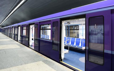 Bakı metrosunda daha 2 yeni qatar xəttə buraxılacaq