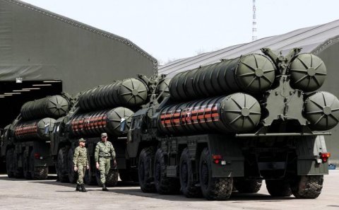 S-400-lərin Rusiyadan Türkiyəyə çatdırılmasının ikinci mərhələsinə başlanılıb