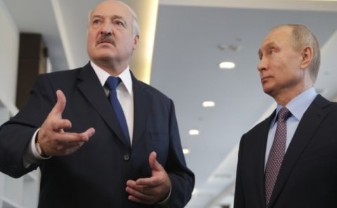 Belarus Ukrayna ilə sərhədi bağladı 