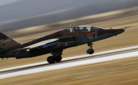 Rusiyanın qəzaya uğrayan “Su-25UB” hücum təyyarəsinin pilotları həlak olublar