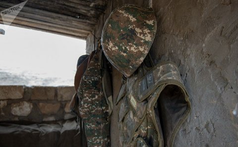 Rusiya hərbçisi Ermənistanda naməlum şəraitdə ölüb