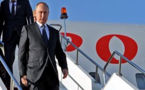 Putin Türkiyəyə gedir