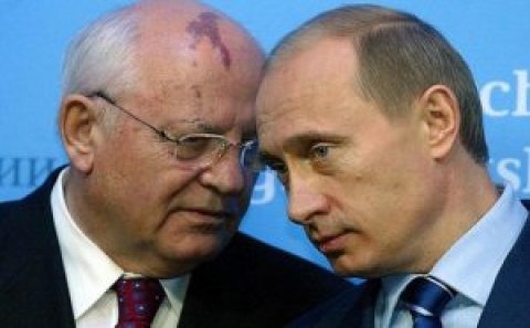 Qorbaçov Putinə və Makrona müraciət etdi