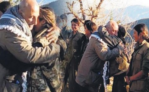 PKK-da zorlama dəhşəti: Təşkilatdan qazçan qızın başına gələnlər və çəkdiyi video...