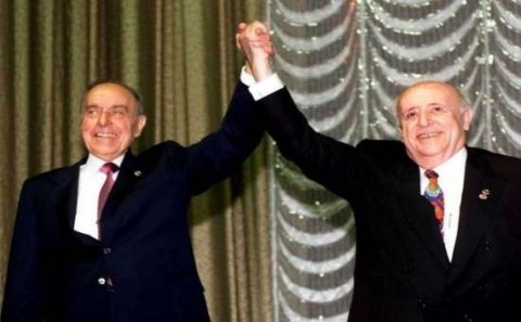 Dəmirəlin Bakıda etdiyi maraqlı “səhv” - 19 illik sirr