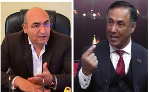 “Deyirsiniz, ermənilər səngərdə əyilə-əyilə gəzir, özünüz müharibə vaxtı harada idiniz?” – VİDEO