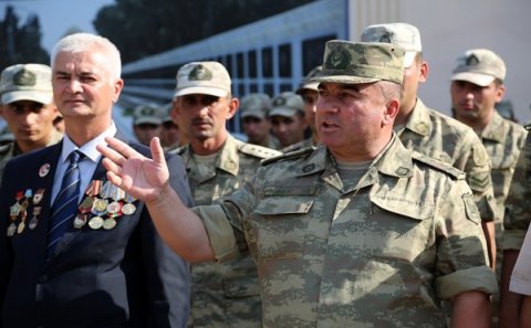 Ordumuzun polkovniki vəfat etdi
