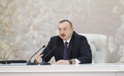 Mən Paşinyana imkan verdim ki… - İlham Əliyev