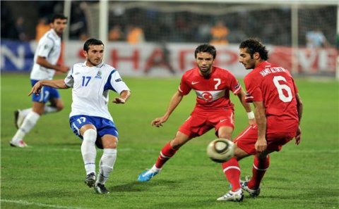 Azərbaycan və Türkiyənin milli komandaları arasında yoldaşlıq oyunu keçiriləcək
