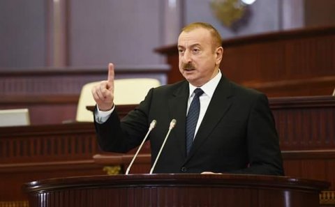 Rus nəşri İlham Əliyevdən yazdı: 