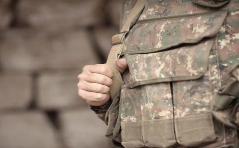 Dağlıq Qarabağda Ermənistan hərbçisi yaralanıb