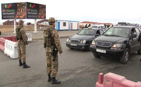 Bakıda karantin qurğusunu qırıb keçən “Kral oğlu” kimdir? - Video