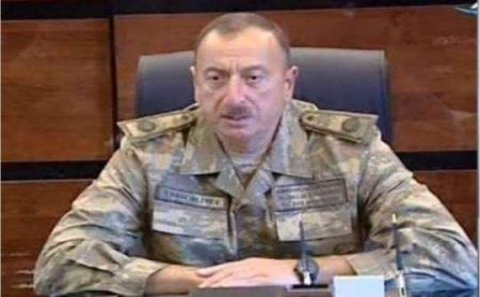 Qarabağ Qazisi  Ali Baş Komandana SƏSLƏNDİ: 