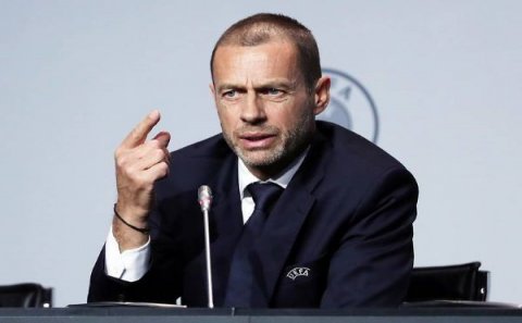 UEFA prezidenti: 