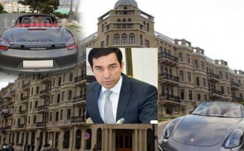 Milli Məclisin “Porsche” satan şöbə müdiri kimin oğludur?
