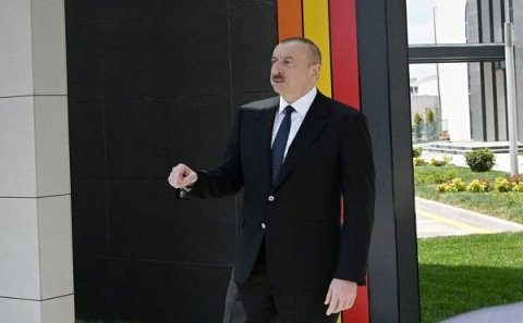 Biz şəhidlərin ruhu qarşısında baş əyirik – İlham Əliyev