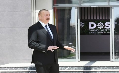 Prezidentdən şəhid ailələrinə ŞAD XƏBƏR