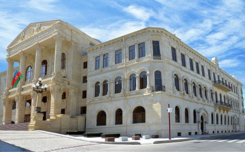 Baş prokurorun yeni müavinləri kollektivə təqdim edildi — FOTOLAR