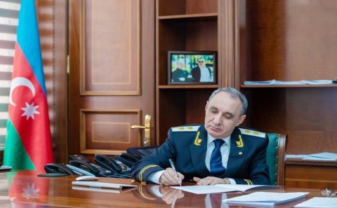 Baş prokuror yeni idarələr yaratdı - Bu da yeni rəislər