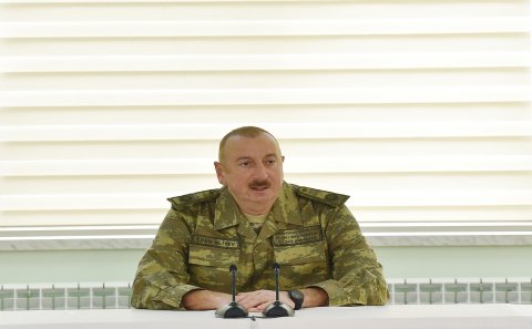Prezident İlham Əliyev: 