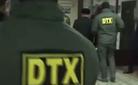 Terror-təxribat təlimləri alan şəxs tutuldu - DTX - FOTO