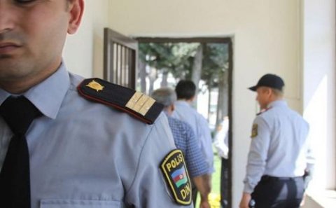 Balakəndə insident: Rəis hadisə yerinə gəldi