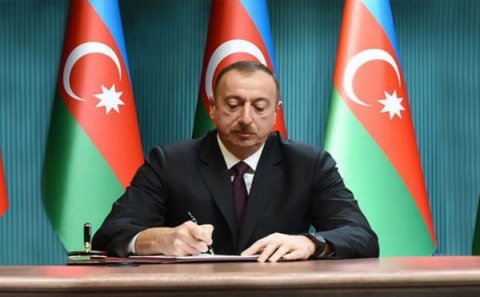 İlham Əliyevdən 12,5 milyon manatlıq SƏRƏNCAM