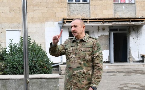 Azərbaycan Prezidenti: 