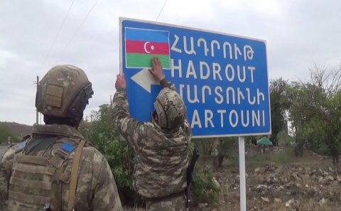 Erməni diversantları Hadruta hücum etdi, çavuşumuz şəhid oldu - FOTO