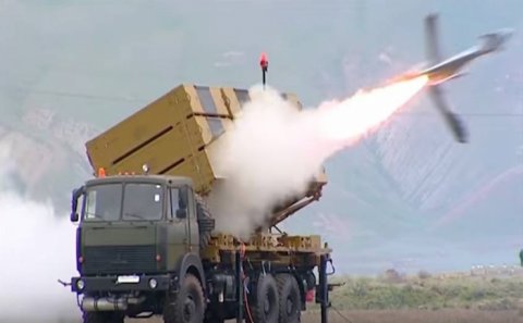 Düşmənin S-300-ü belə məhv edilib - Yeni VİDEO