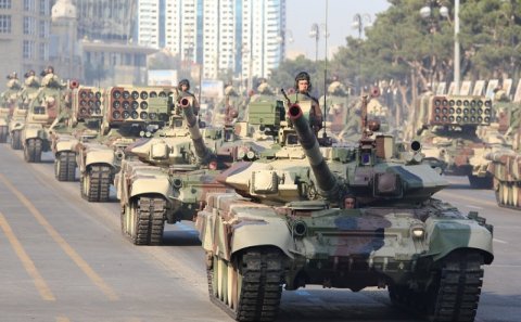 Azərbaycan hərbi gücünə görə Cənubi Qafqazda liderdir - Global Firepower