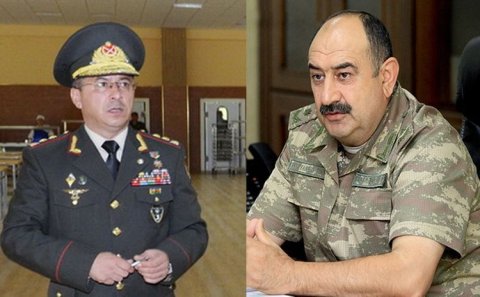 İki məşhur generalımız vəzifədən azad edildi - RƏSMİ