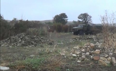 Cəbrayıla qanunsuz keçmək istəyənlər saxlanıldı
