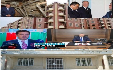 Kim yuxudan tez durursa, “Qaçqınkom”un sədri odur… - Sənin kabinetin qaçqınların yataqxanası olmalıdır, cənab Rövşən Rzayev