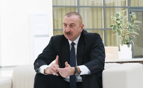 Müharibə başlayarkən hərbçilərə dərhal verdiyim əmrlərdən biri...