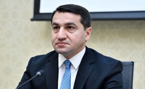 Hikmət Hacıyev: “Türkiyəyə qarşı olan addım Azərbaycana qarşıdır”