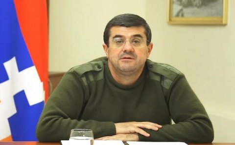 Araik etiraf etdi: Ermənilərin böyük hissəsi köçüb