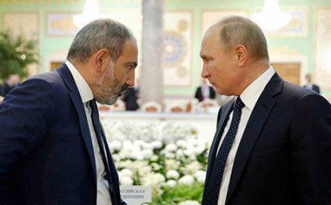 Putinlə Nikol nələr danışıb? - Kreml İrəvanı rüsvay etdi