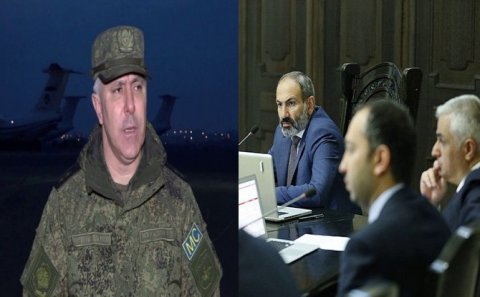Bu gün İrəvanda Muradovdan Kəlbəcərdə yaxalanmış 6 diversant  haqda 
