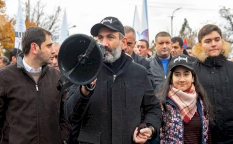 İlqar Məmmədovun müavini erməni xalqını təbrik etdi