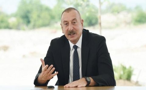 Əliyevdən Baydenə: Qarabağın işğalına son qoyuldu
