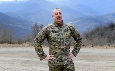 Şuşaya açılan atəşə İlham Əliyevin möhtəşəm cavabı
