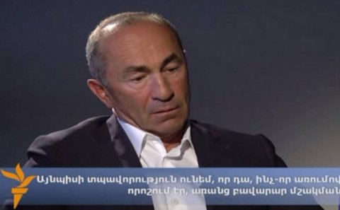 Bakı bunu edəcək, biz isə savaşdan qaçmaq üçün... – Köçəryan