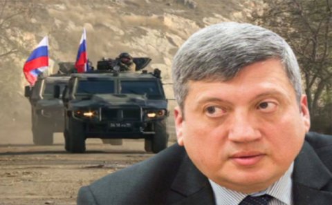 “Müdafiə Nazirliyi Rusiya MN-i Qarabağdakı inzibati adlarla bağlı məlumatlandırmalıdır...”