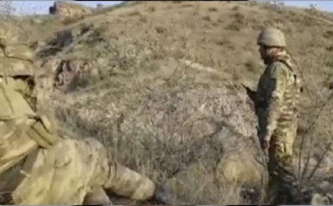 Mais Bərxudarovun döyüş zamanı çəkilmiş görüntüləri yayıldı (VİDEO)