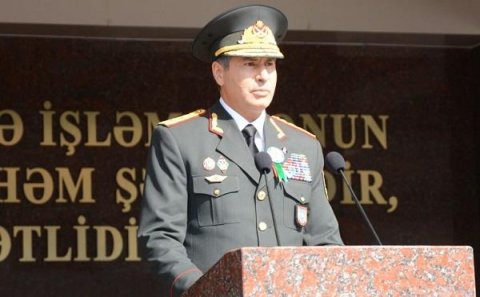 Vilayət Eyvazov şəhid oğluna vəzifə verdi