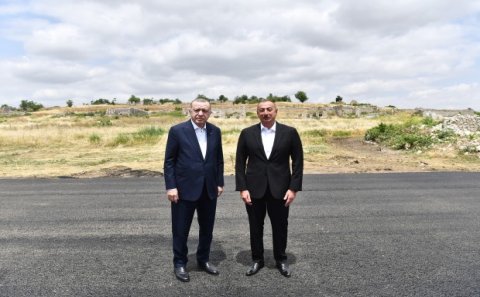 Ərdoğan bu tarixdə Azərbaycana gələcək