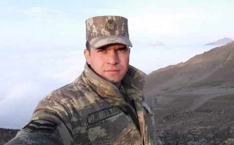 Şəhid olan hərbçilərimizin - Fotosu