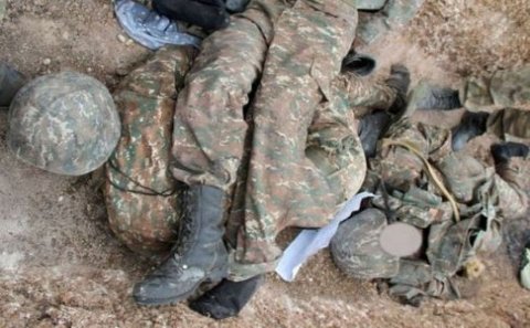 Ermənistanın Zəngəzurdakı sərhəd döyüşlərində itkilərinin real sayı bilindi - FOTO
