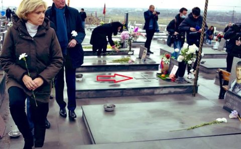 Fransada prezidentliyə namizədin Ermənistanda faşizmi təbliğ edən - FOTOSU
